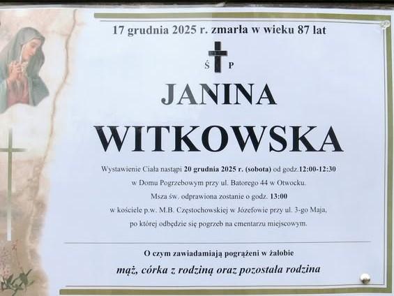 Janina Witkowska