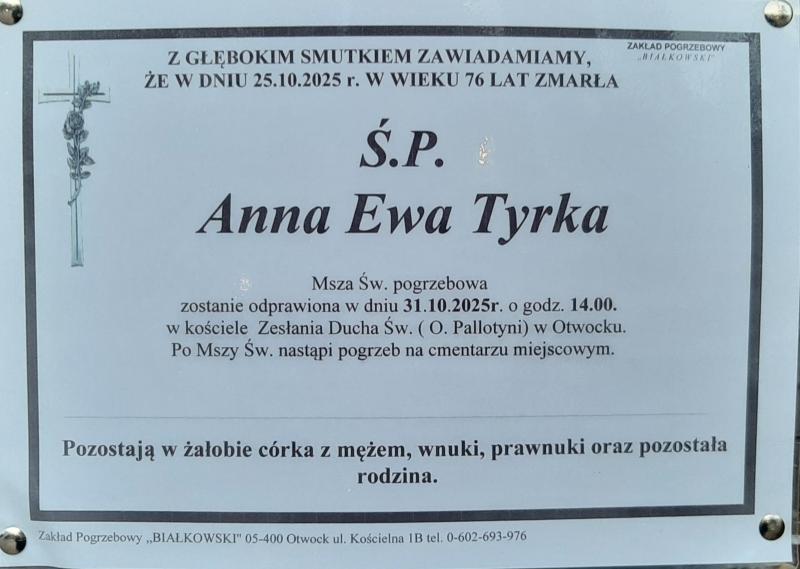 Anna Ewa Tyrka