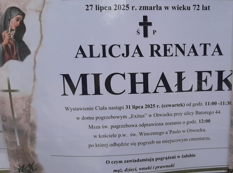 Alicja Renata Michałek