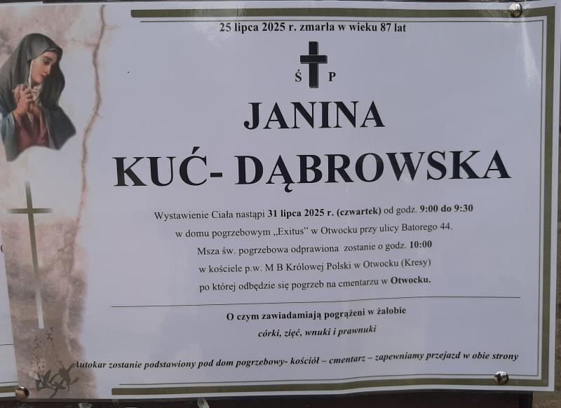 Janina Kuć-Dąbrowska
