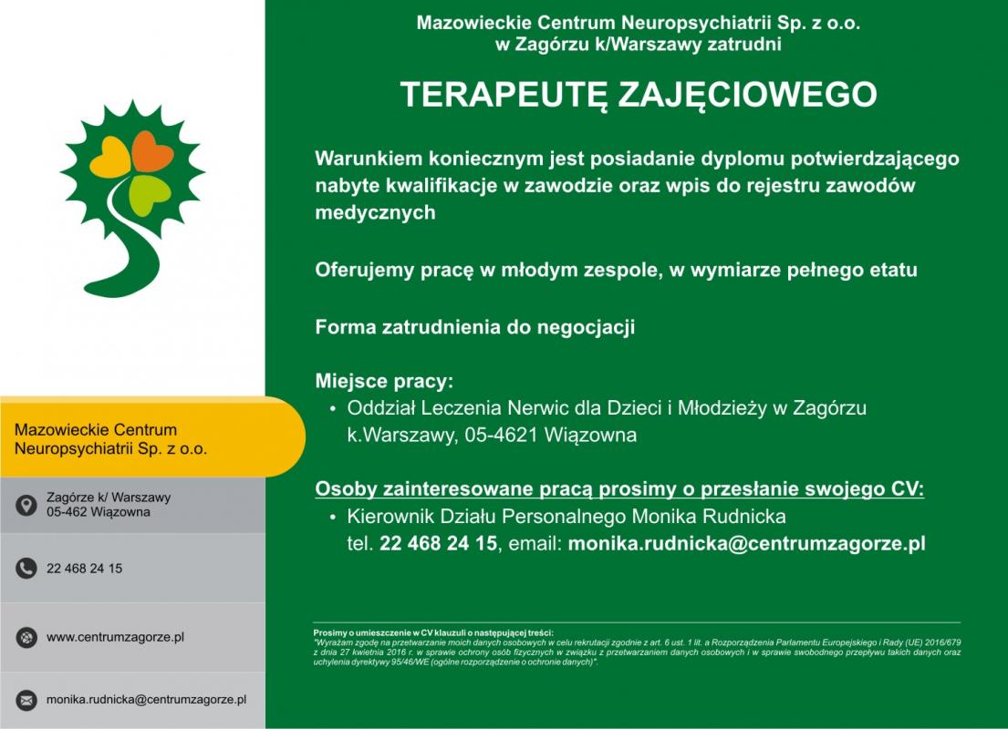Mazowieckie Centrum Neuropsychiatrii Sp. z o.o....