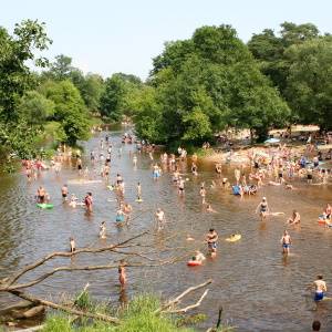 Zdjęcie: ferie Otwock lodowisko Otwock basen Józefów Ludzie iOtwock