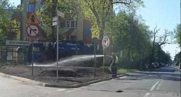 Migawki z Otwocka - podlewają, co urośnie?