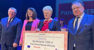 Sołtys wsi Władzin mazowiecką liderką