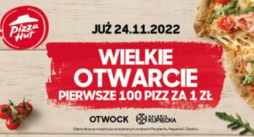 Pizza Hut otwiera się w Galerii Kupieckiej
