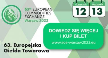 Europejska branża rolno-spożywcza spotka się już 12 października w Warszawie. Piątkowska: doskonała okazja do promocji Polski i szansa na rozwój krajowego sektora rolno-spożywczego.