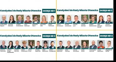 Kandydaci do Rady Miasta Otwocka - Trzecia Droga 