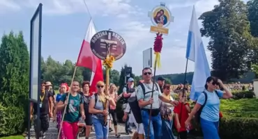 Otwock. 43. Piesza pielgrzymka ze Świdra do Częstochowy