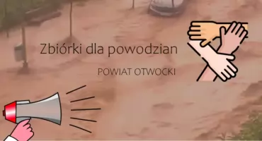 Zbiórki darów dla powodzian w powiecie otwockim – jak możesz pomóc?