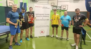 Ogólnopolski Turniej Grand Prix Wiązowny w Tenisie Stołowym – sportowe emocje i zacięta rywalizacja