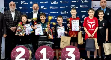 Maksymilian Kamiński srebrnym medalistą Grand Prix Żaków w Świdwinie