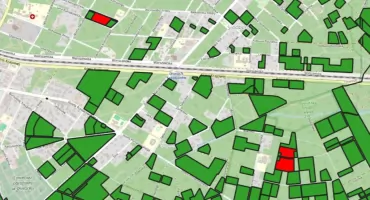 Planowana wycinka lasów w powiecie otwockim w 2025