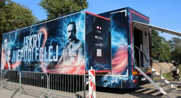 Interaktywny spektakl Iskry Niepodległej w Kołbieli