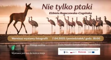 Wernisaż wystawy fotograficznej Elżbiety Rogaczewskiej-Czępińskiej w Józefowie
