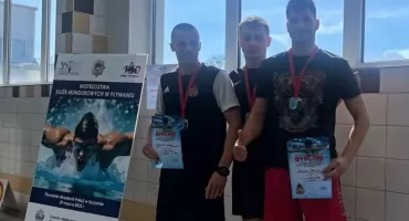Strażak z Otwocka wyróżniony na Mistrzostwach Polski Służb Mundurowych