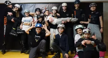 Wilki Otwock Team – sportowa grupa z charakterem. Nie każdy się dostanie. Nie każdy wytrzymuje.