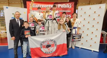 Trzy razy złoto KSW Bushi na mistrzostwach Polski