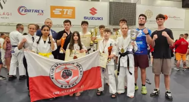 Sukces zawodników KSW Bushi na mistrzostwach Europy na Węgrzech