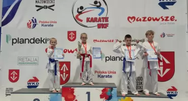 Mocne otwarcie Mazowieckiej Ekstraligi Karate WKF z udziałem zawodników KS SOKUDO