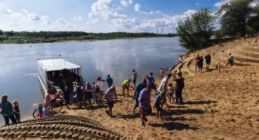 Promy przez Wisłę – bezpłatne atrakcje turystyczne na lato