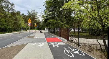 Pułaskiego w Otwocku znów otwarta 