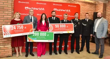 Prawie 1,6 mln zł na inwestycje w powiecie otwockim – wsparcie od samorządu Mazowsza