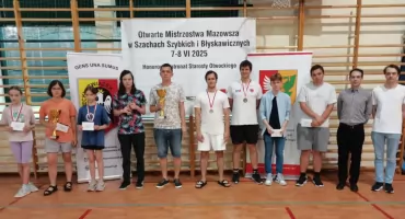 Szachowy weekend UKS MDK Otwock – mistrzostwa Mazowsza w szachach szybkich i błyskawicznych
