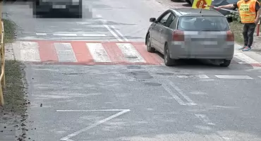 Nie zatrzymał się na 