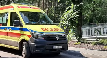 Tragedia na terenie PCZ w Otwocku: Nie żyje kobieta, mężczyzna ranny