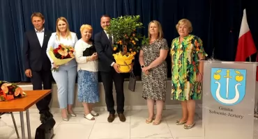 Sesja absolutoryjna w Sobieniach-Jeziory. Wójt z wotum zaufania i absolutorium