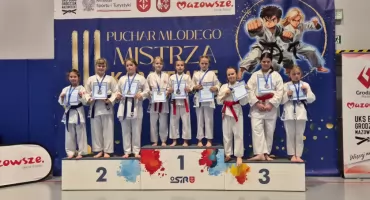 KS SOKUDO z sukcesami kończą sezon Karate WKF!