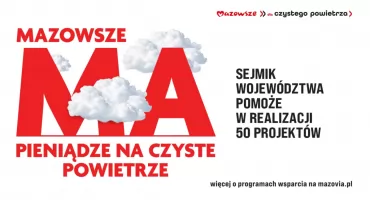 Poprawa jakości powietrza na Mazowszu: Celestynów, Karczew i Wiązowna otrzymują wsparcie