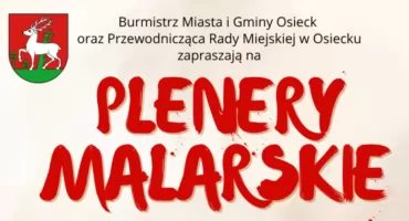 Plenery malarskie w Osiecku