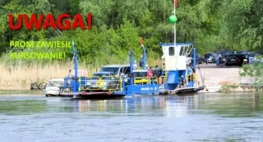 Prom Gassy–Karczew zawiesił kursowanie. Powodem niski stan Wisły i awaria napędu