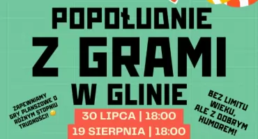 Planszówkowe szaleństwo w Glinie – spędź popołudnie pełne zabawy!