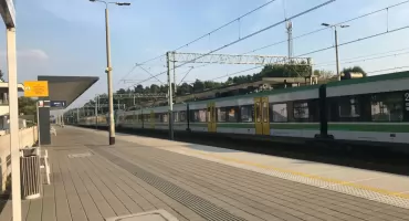 Utrudnienia na linii kolejowej Otwock–Celestynów we wrześniu i październiku