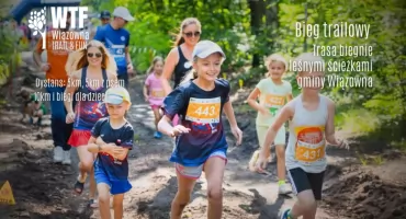WTF – Wiązowna Trail & Fun. Zapisz się już dziś!