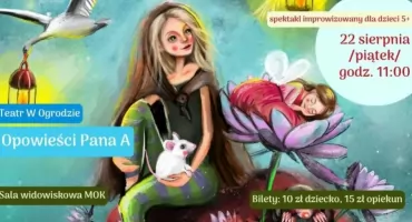„Opowieści Pana A” – teatr, który tworzy się na oczach widzów