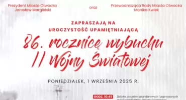Otwock pamięta – 86. rocznica wybuchu II wojny światowej i Dzień Weterana