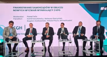 Samorządowcy z powiatu otwockiego na Forum Ekonomicznym w Karpaczu – głos lokalnych liderów w ogólnopolskiej debacie