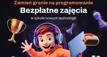 Bezpłatne warsztaty programowania w Otwocku – zamień granie w gry na tworzenie własnych!