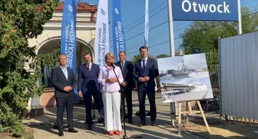 Rozpoczęła się modernizacja dworca PKP w Otwocku. Historyczny obiekt odzyska dawny blask