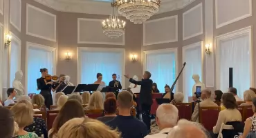 Opera w Pałacu 2025 zakończona barokowym koncertem w Otwocku Wielkim