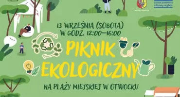 Piknik Ekologiczny na Plaży Miejskiej w Otwocku