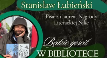 Stanisław Łubieński – spotkanie z autorem w GBP Kołbiel