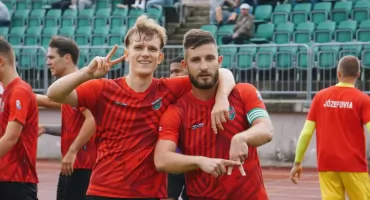 Józefovia wygrywa na ciężkim terenie w Pionkach