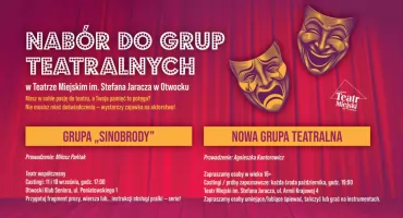 MOKTiS Otwock zaprasza na castingi do grup teatralnych dla amatorów