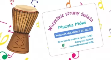 Struny, które zabiorą najmłodszych w podróż dookoła świata!