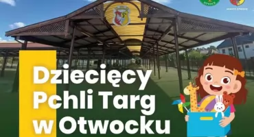  Pierwszy Dziecięcy Pchli Targ w Otwocku – pora na młodych przedsiębiorców!