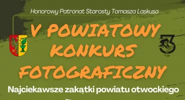Uchwyć piękno powiatu otwockiego – weź udział w V Powiatowym Konkursie Fotograficznym!